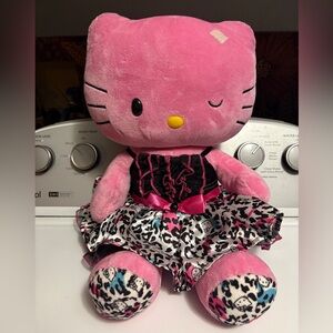 BAB Pink Winking Hello Kitty Build A Bear Sanrio